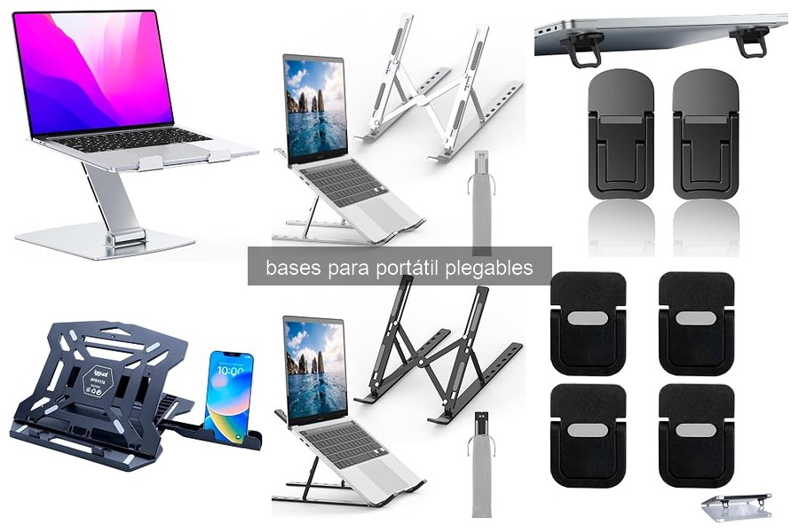 Ventajas de Usar Bases para Portátil Plegables en 2026