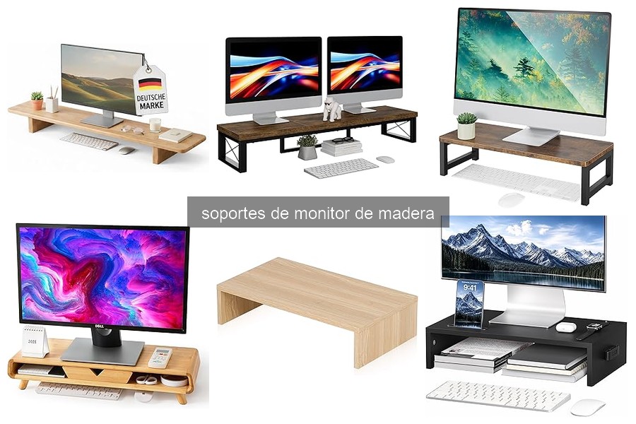 Ventajas de Usar Soportes de Monitor de Madera en 2026