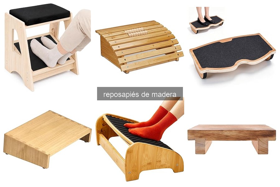 Ventajas de Usar un Reposapiés de Madera en 2026