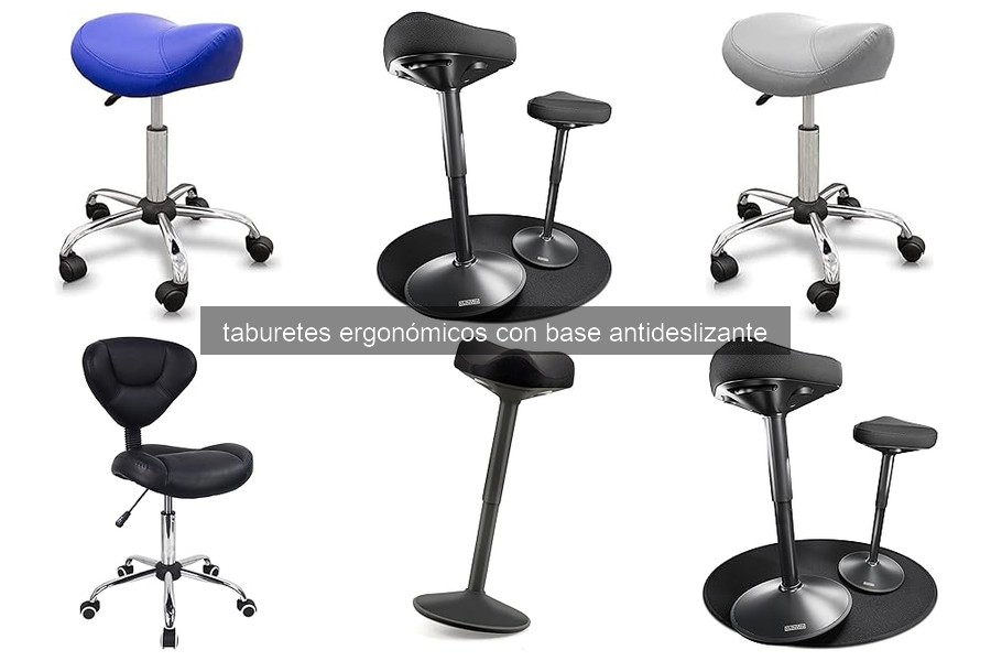 Ventajas de usar un taburete ergonómico antideslizante
