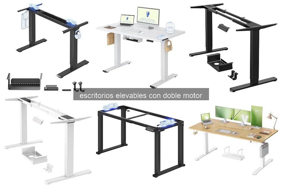Ventajas y desventajas de escritorios elevables con doble motor