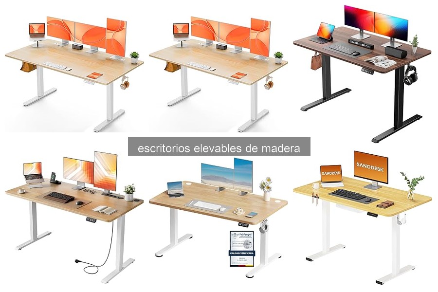 Ventajas y Desventajas de Escritorios Elevables de Madera