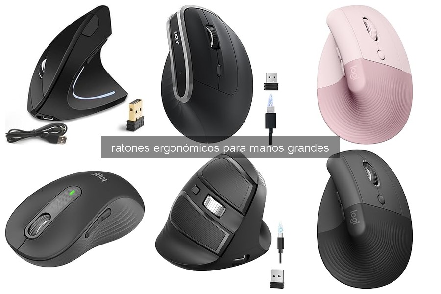 Ventajas y Desventajas de Ratones Ergonómicos para Manos Grandes