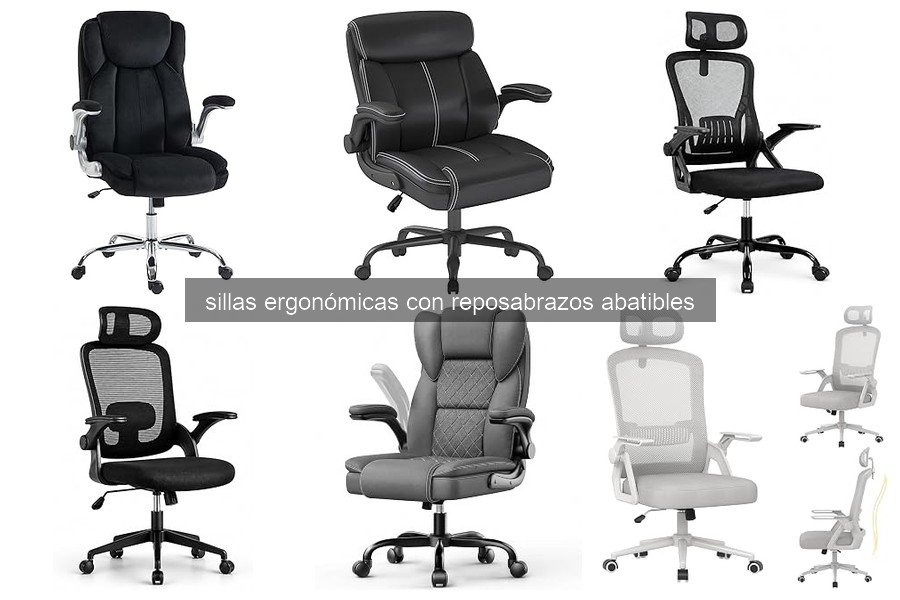 Ventajas y desventajas de sillas ergonómicas con reposabrazos